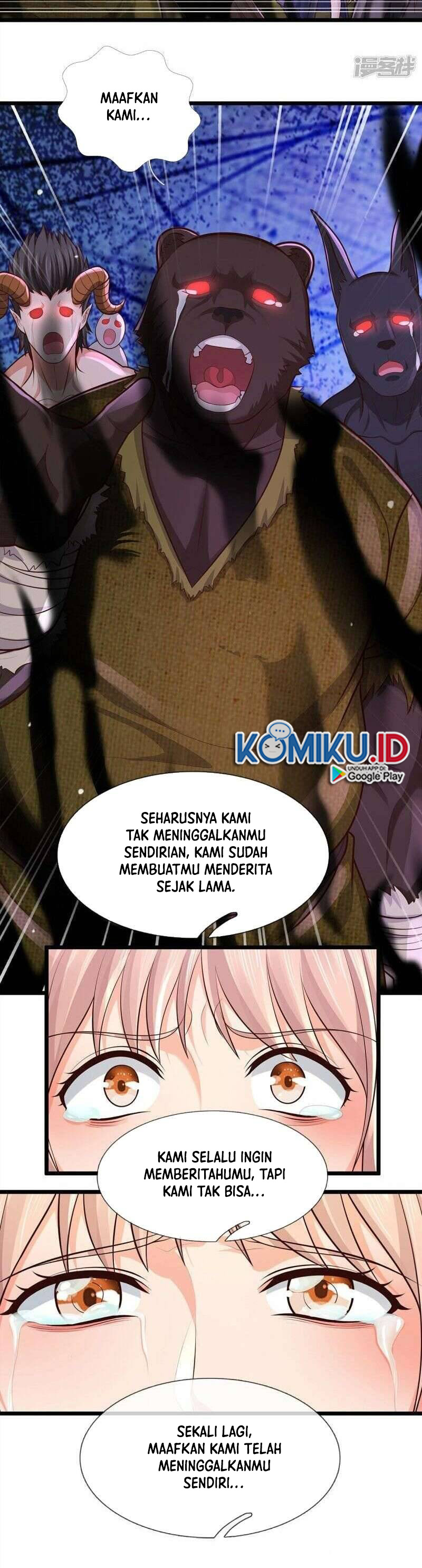 I am Daxianzun Chapter 429 Bahasa Indonesia